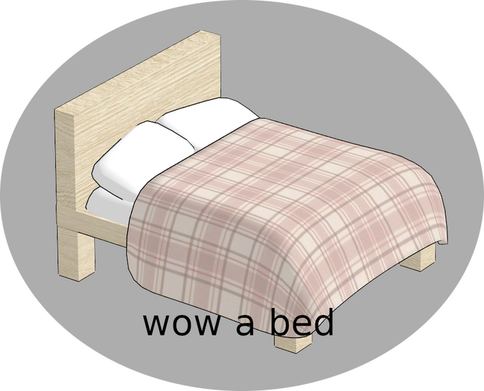 simple bed
